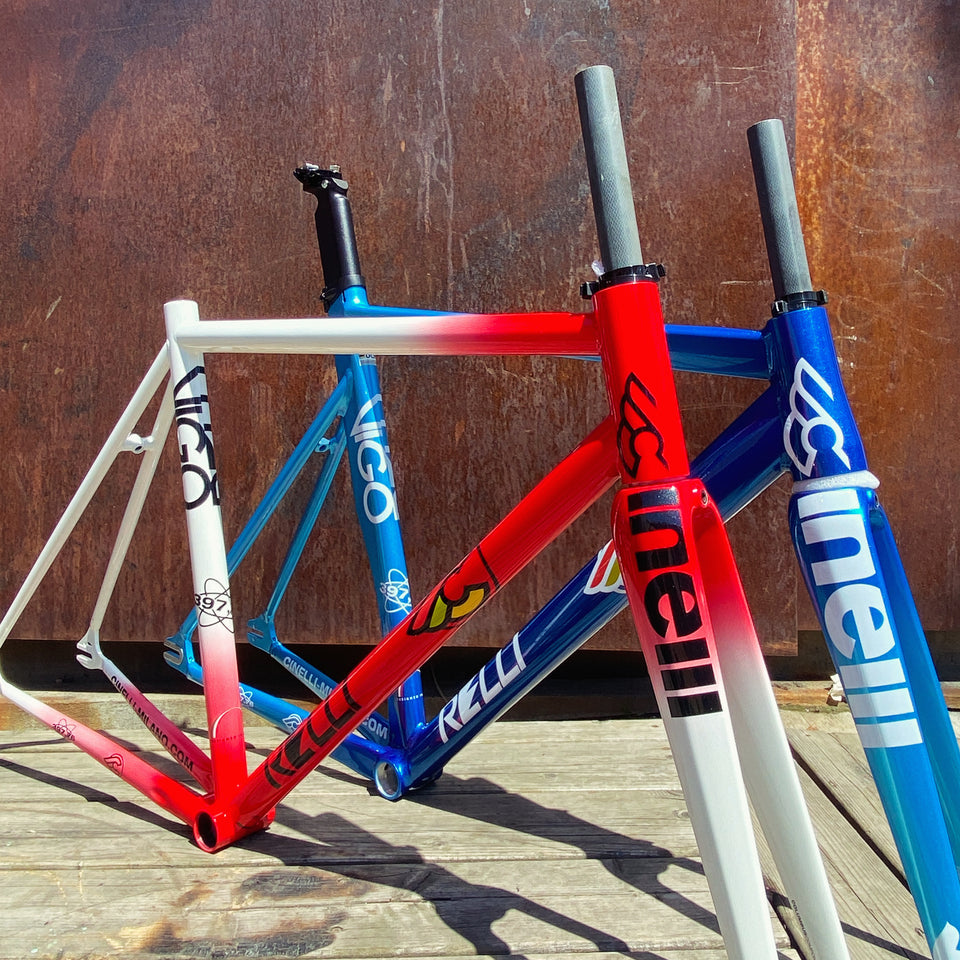 Vigorelli Steel Frame Kit