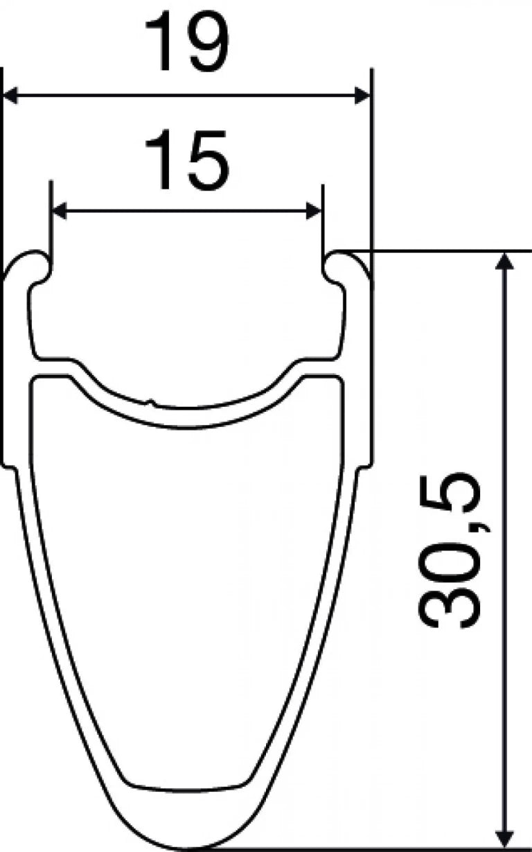 Track Aero 30 Wheelset