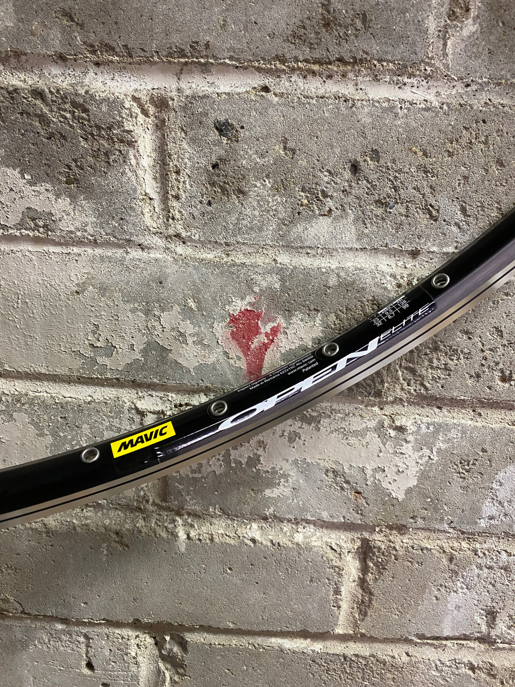 Mavic Open Elite Rim – Bikes on Wheels