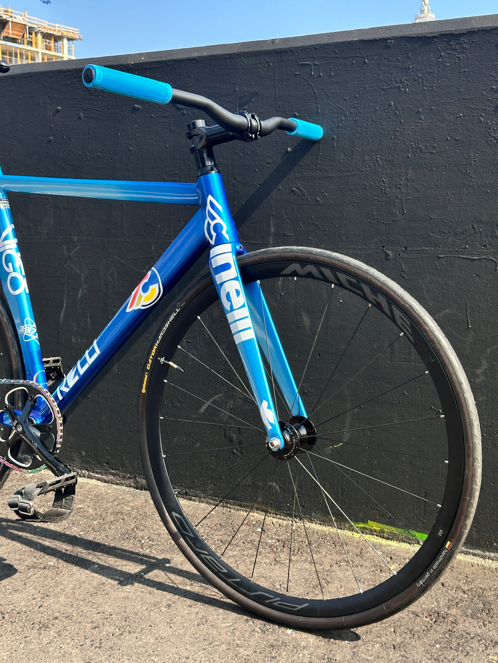Cinelli Vigorelli Complete Build – Bikes on Wheels