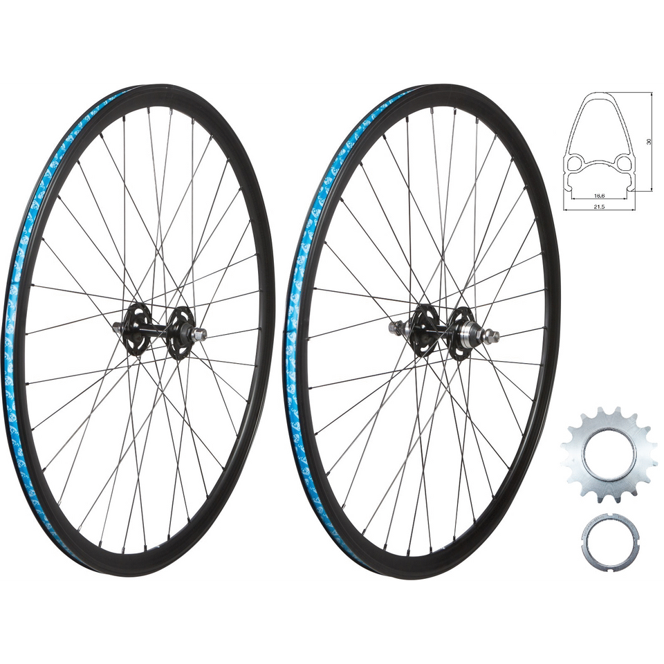 49N Front Track Wheel 700c