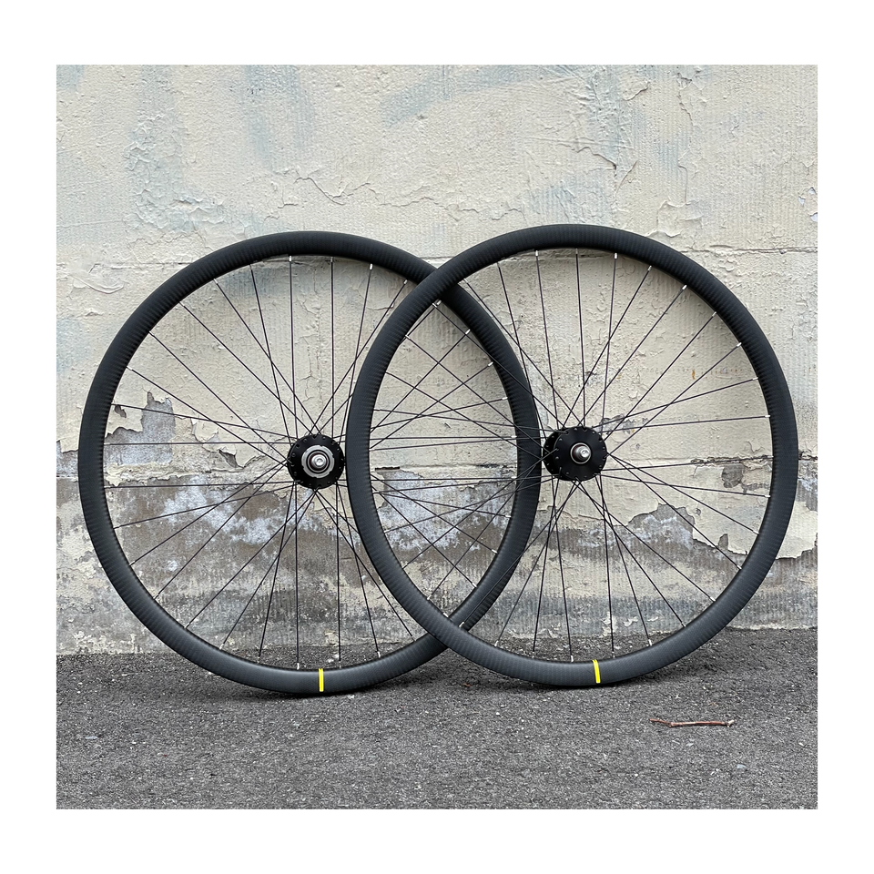 Mavic / Phil Wood Custom Wheelset