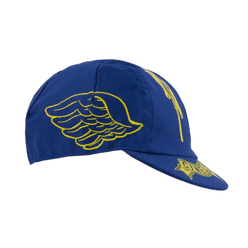 Cap Milano Bike Veterans Blue