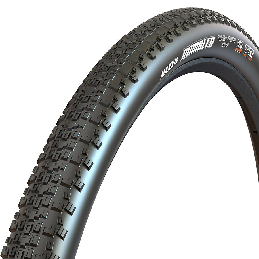 Maxxis Rambler gravel tire 700x40C tubeless ready