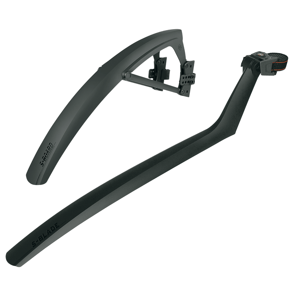 S-BOARD and S-BLADE mudguard set