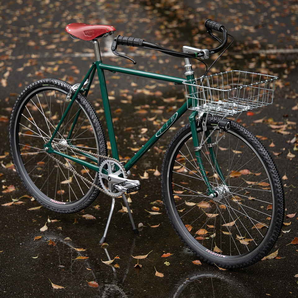 Dia-Compe DC189 levers installed on a bike
