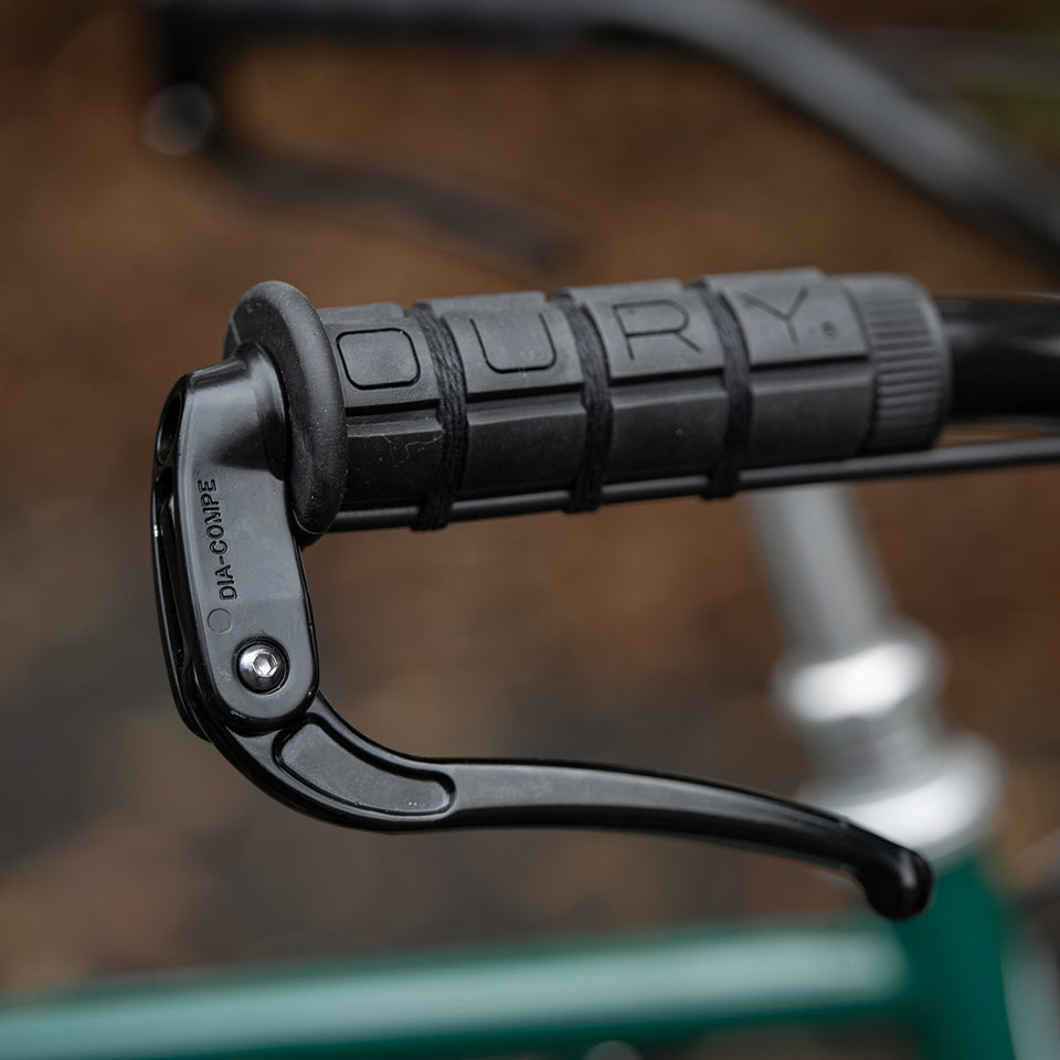 Dia-Compe DC189 levers installed on a bike