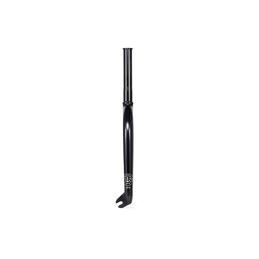 We The People, Battleship, BMX Fork, 20'', 1-1/8'', 10x100mm, Rake: 24mm, Black