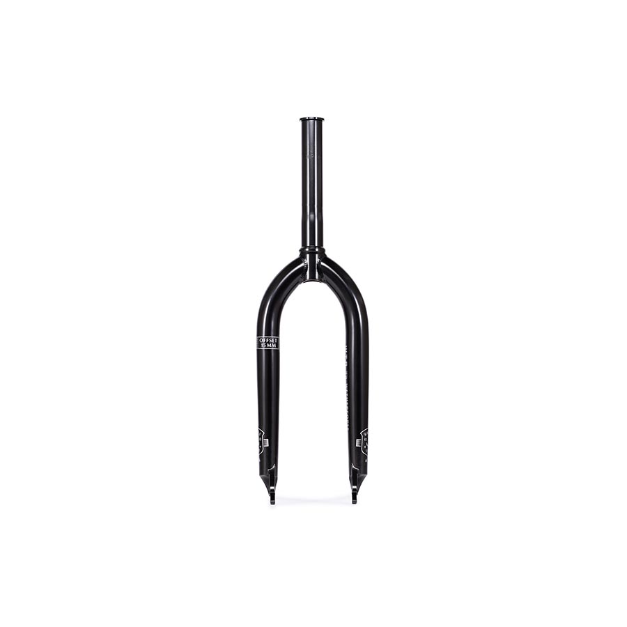 We The People, Battleship, BMX Fork, 20'', 1-1/8'', 10x100mm, Rake: 24mm, Black