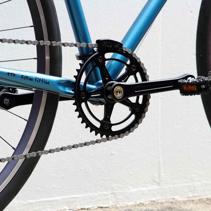 RMC Track Crank Set Black