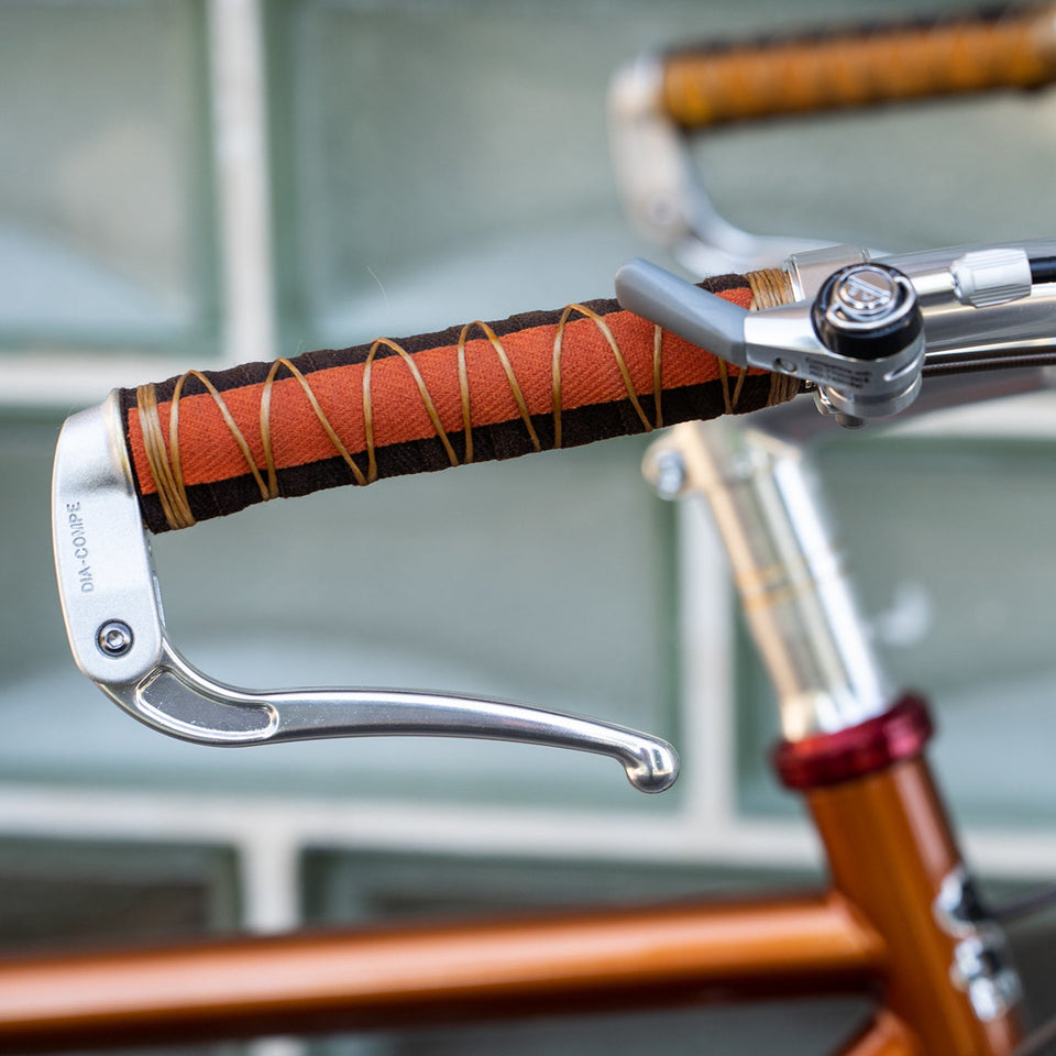 Dia-Compe DC189 levers installed on a bike