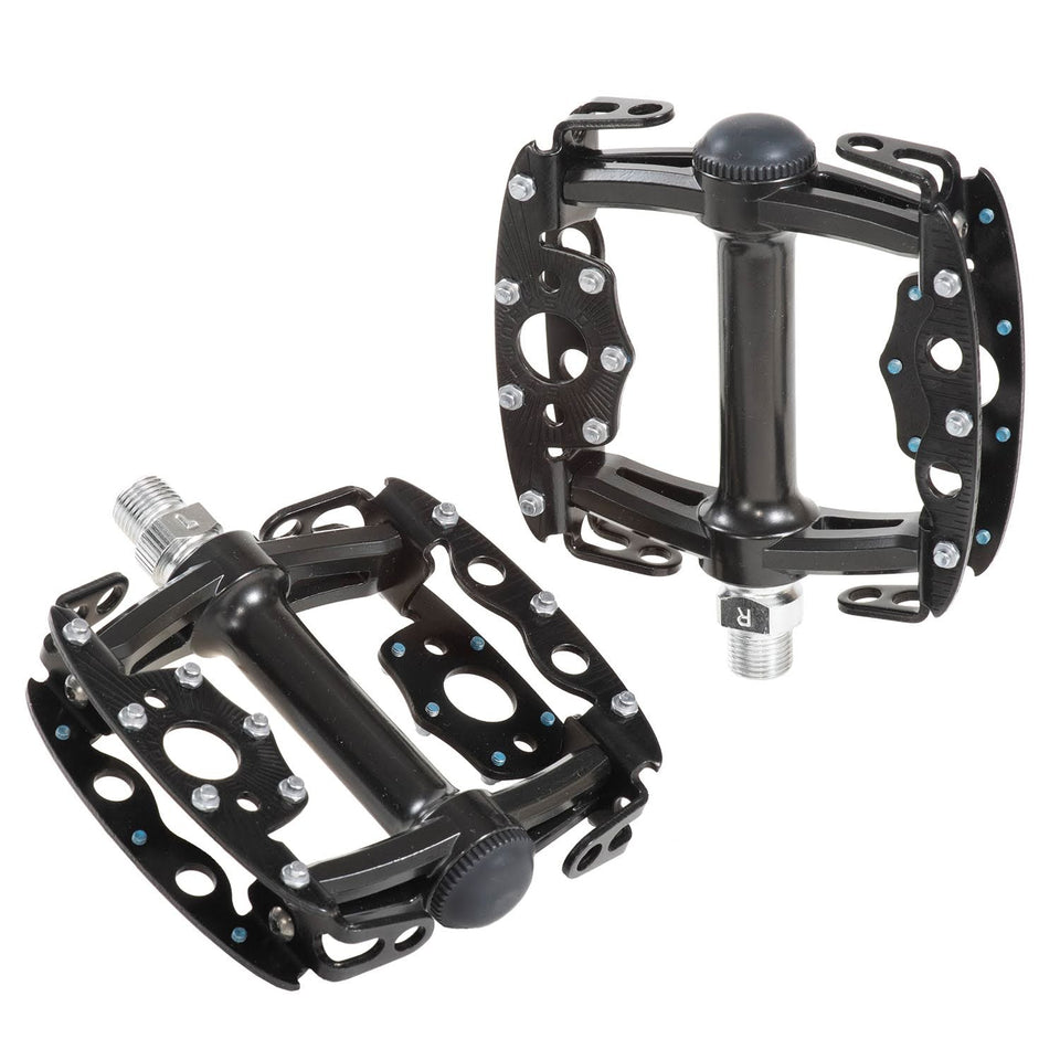 SimWorks by MKS Taco Pedal - Silver angle