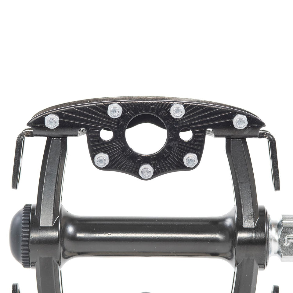 SimWorks by MKS Taco Pedal - end cap detail