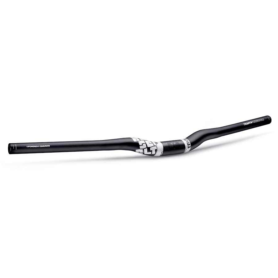 Truvativ, Hussefelt, Handlebar, Dia: 31.8mm, L: 700mm, Rise: 20mm, Black