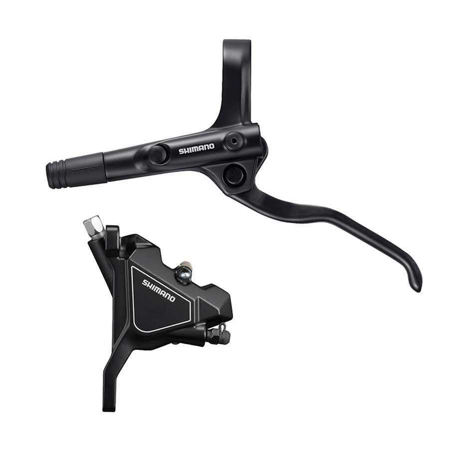 Shimano BL-MT200 BR-UR300 front flat mount hydraulic disc brake set