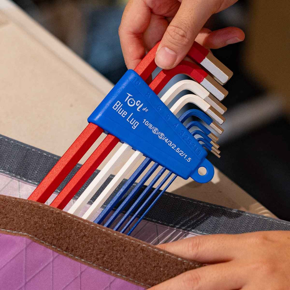 Hex Wrench Set - Tricolor