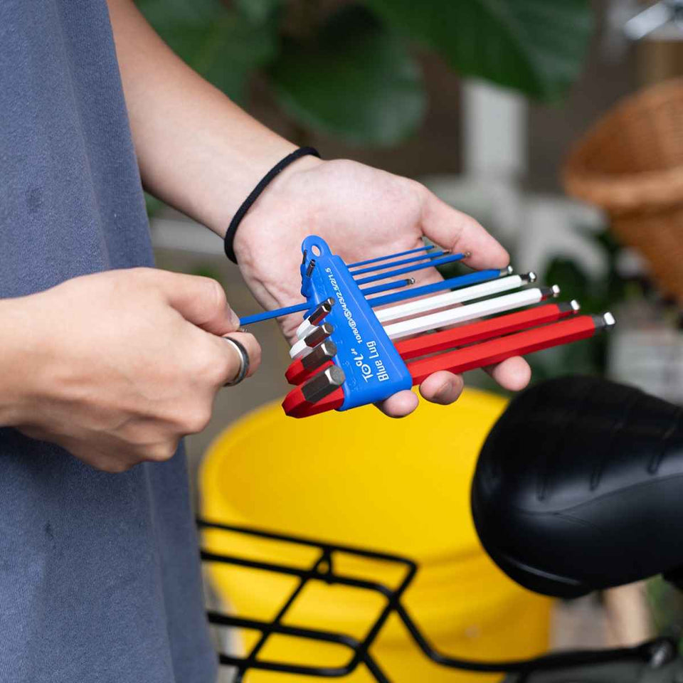Hex Wrench Set - Tricolor