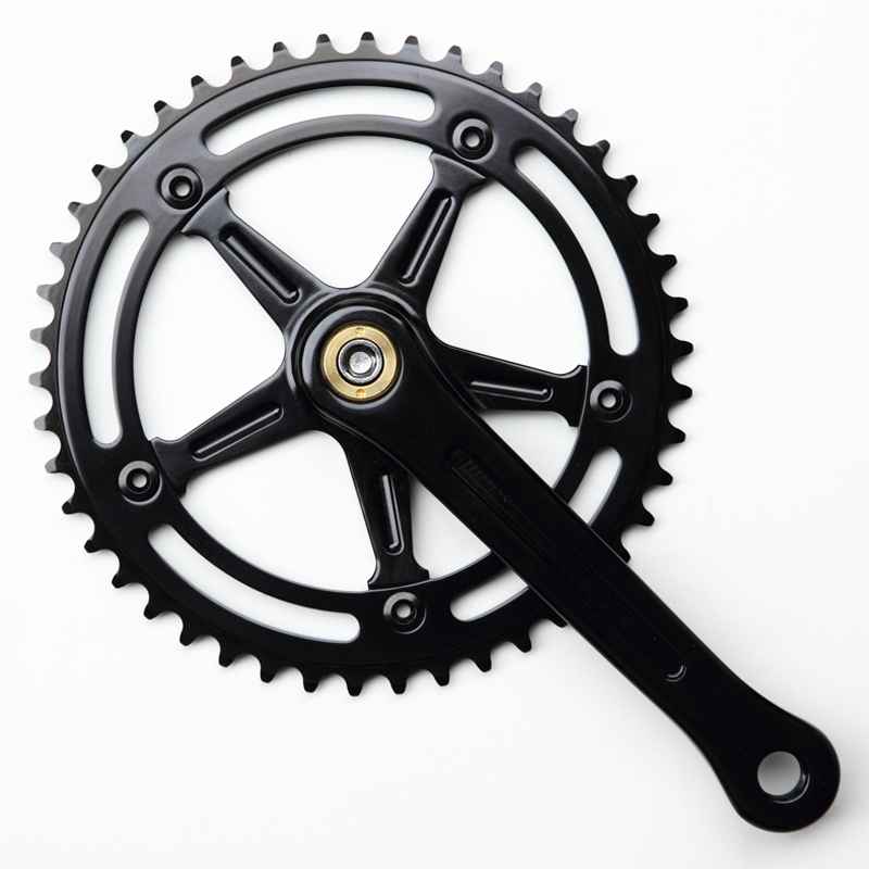 RMC Track Crank Set Black