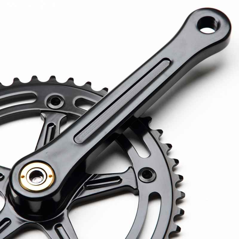 RMC Track Crank Set Black