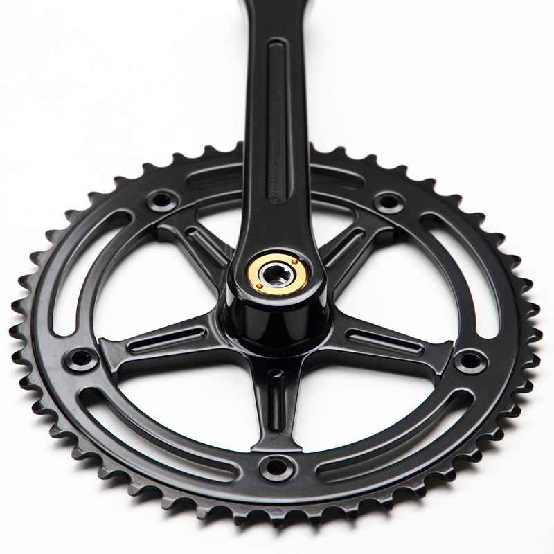 RMC Track Crank Set Black