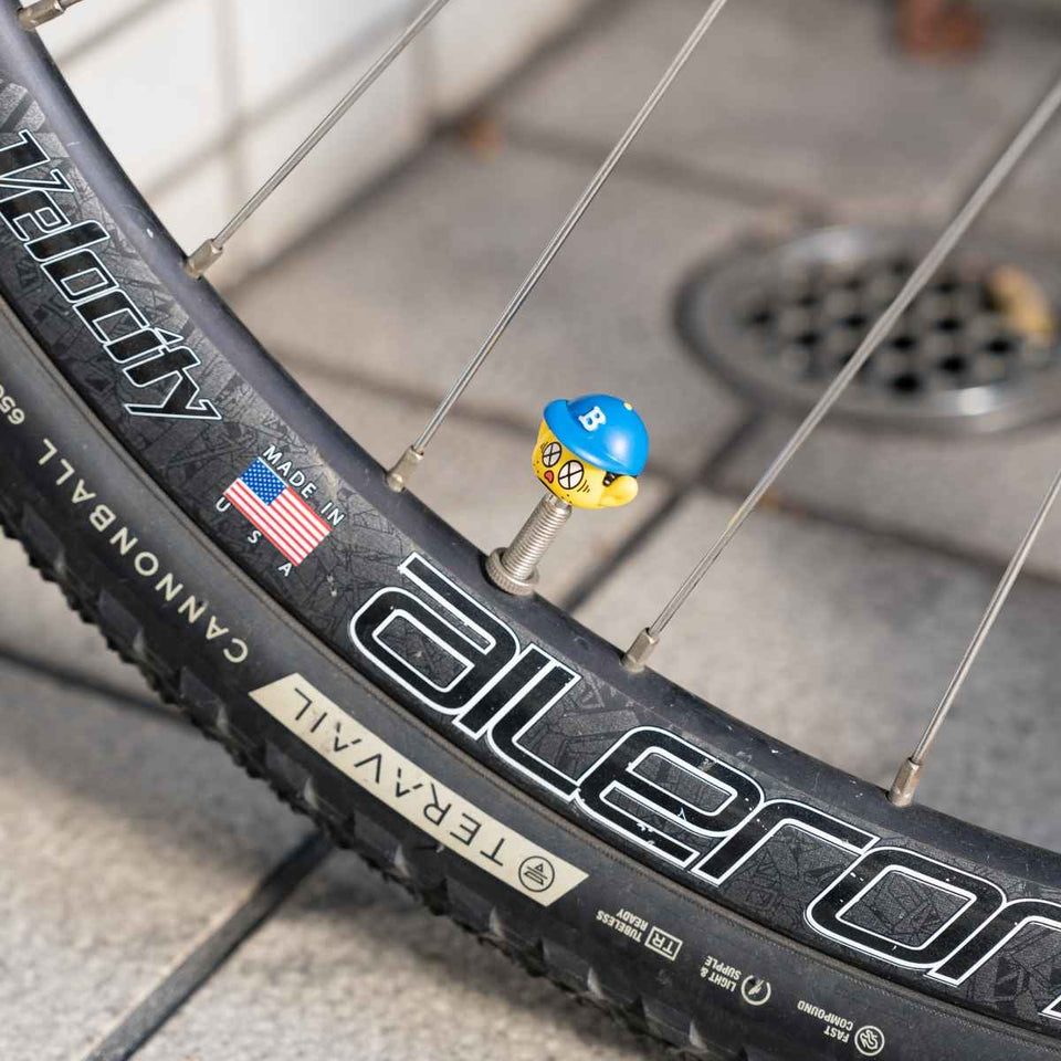 Anzen-kun Presta Valve Caps