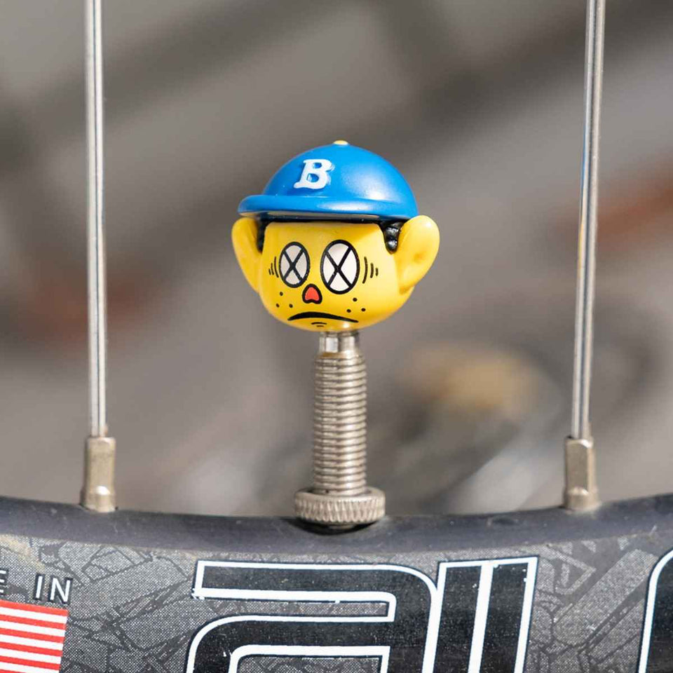 Anzen-kun Presta Valve Caps