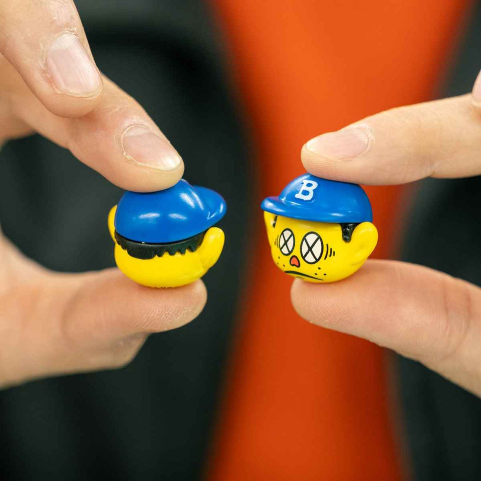 Anzen-kun Presta Valve Caps