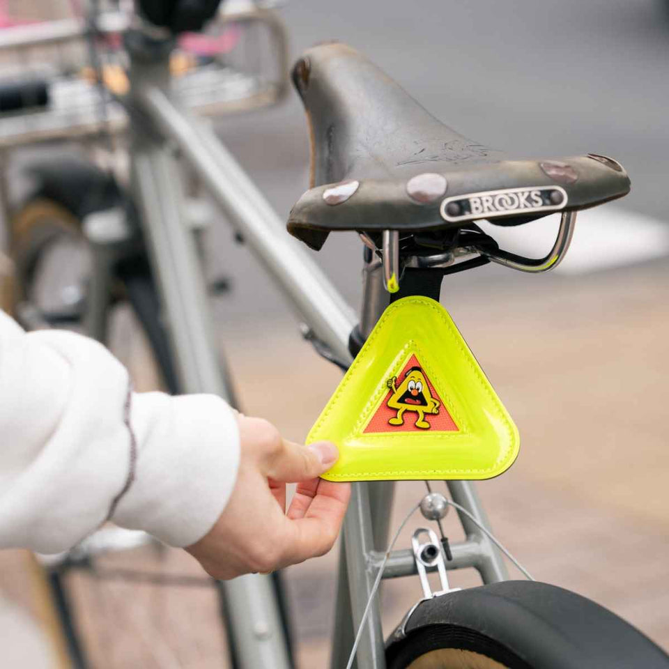 BLUE LUG Triangle Reflector