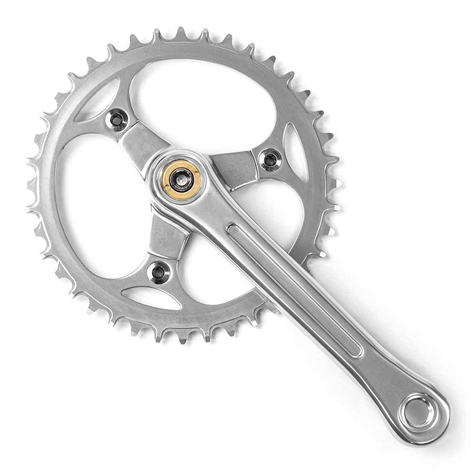 RMC Track Crank Set Silver