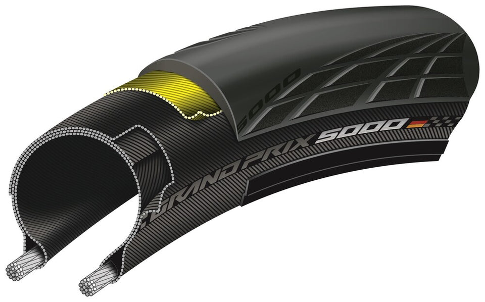 Grand Prix 5000 Folding  700 x 32