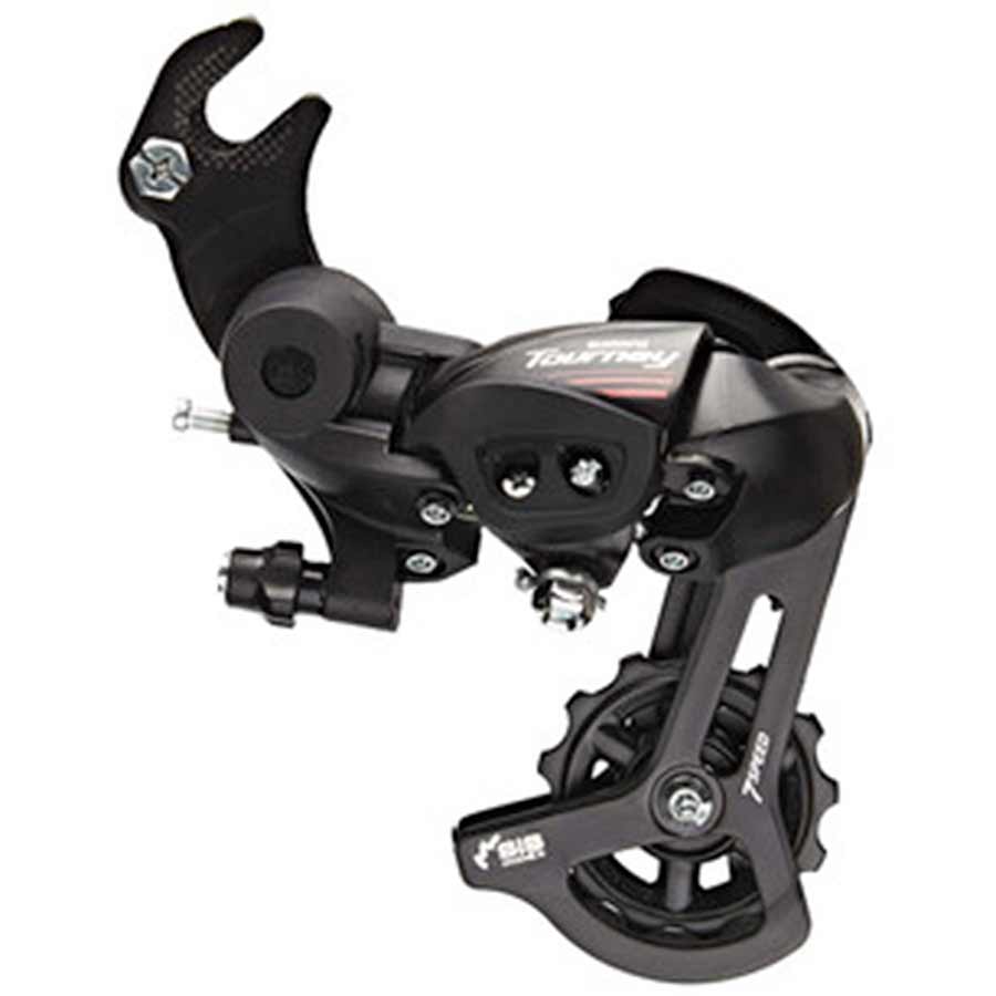 Shimano RD-A070 7-speed rear derailleur, black