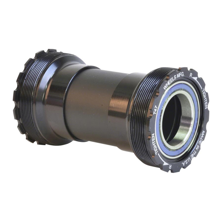 Wheels Manufacturing, T47 Inboard ABEC-3, Threaded Cups, T47, 86-121mm, 24/22mm