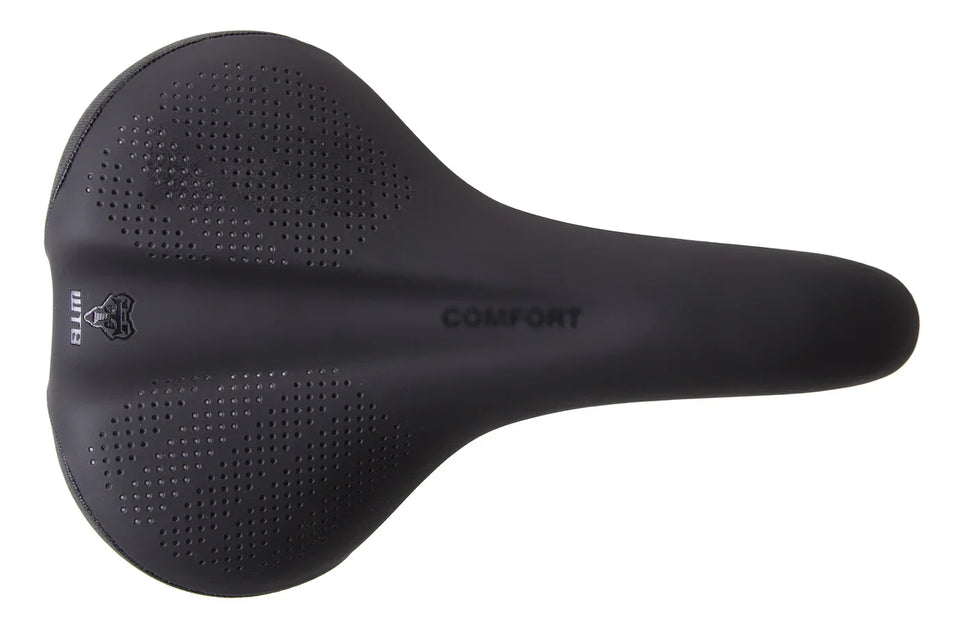 Comfort Steel Saddle - Wide