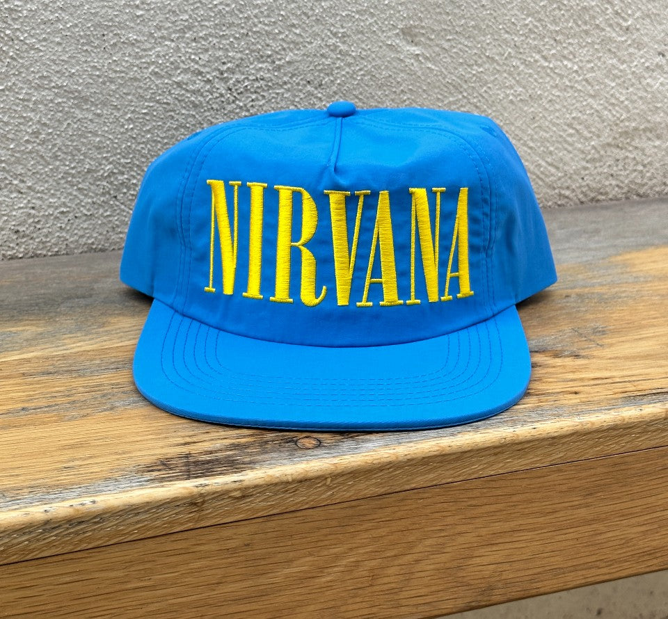 90's Nirvana -  Nylon Snapback