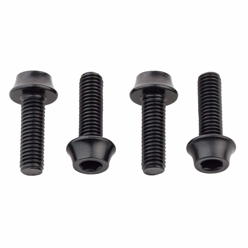 Wolf Tooth Water Bottle Cage Bolts Black