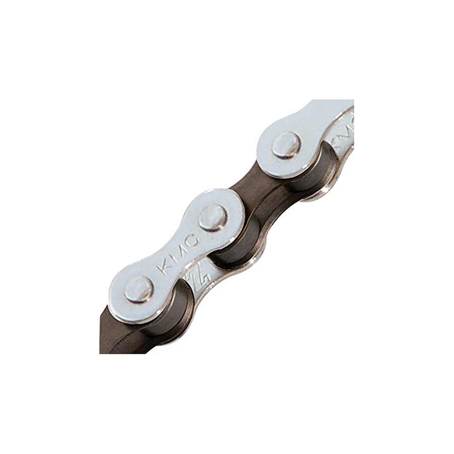 KMC S1 single speed chain, grey
