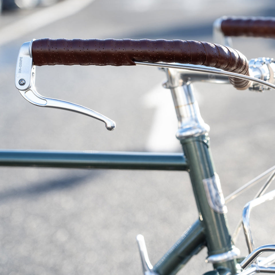 Dia-Compe DC189 levers installed on a bike