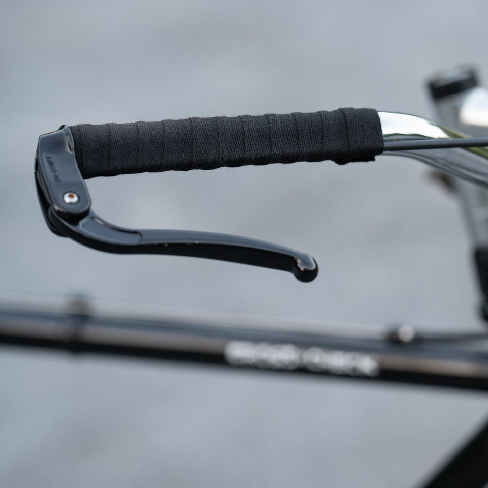 Dia-Compe DC189 levers installed on a bike