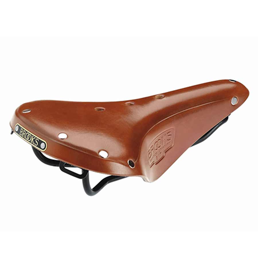 Brooks, B17 Standard, Saddle, 275 x 175mm, Men, 520g, Black