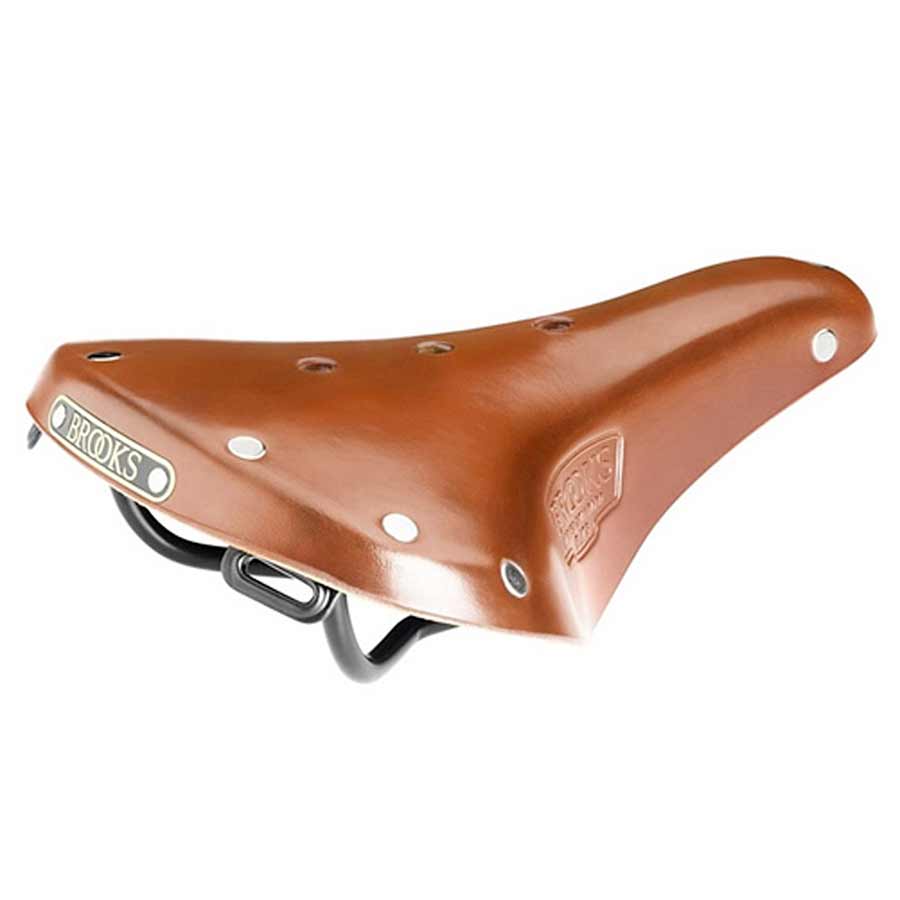 Brooks, B17 Short, Saddle, 242 x 176mm, Unisex, 460g, Honey