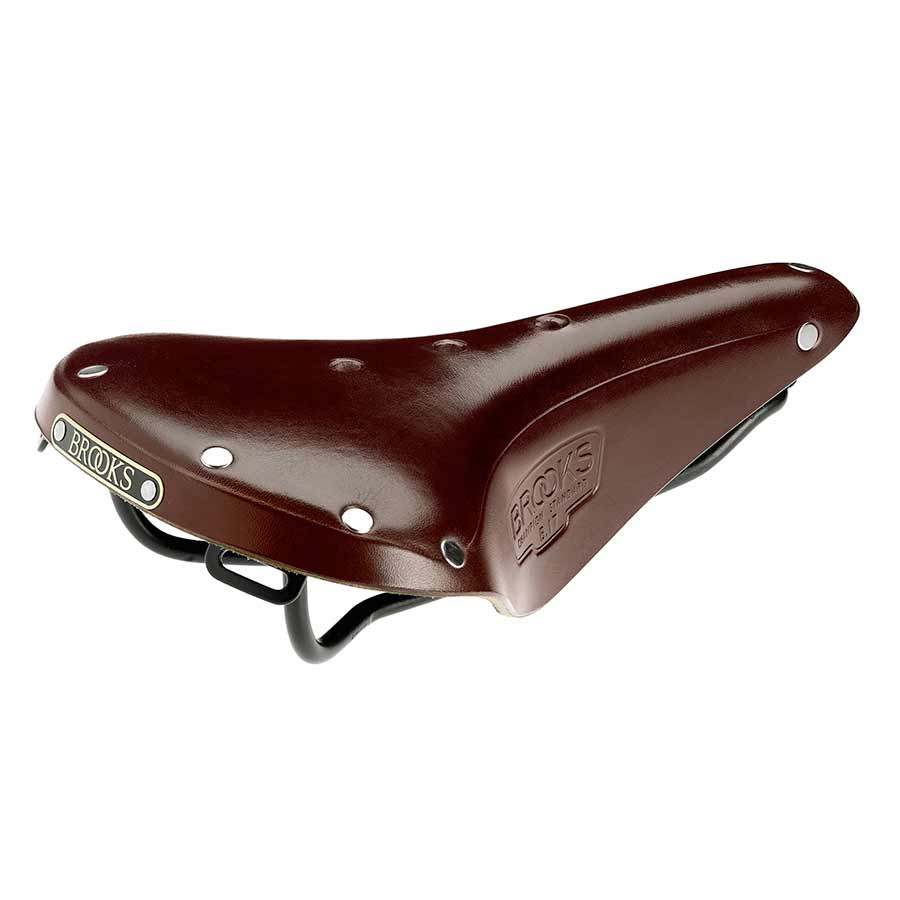 Brooks, B17 Short, Saddle, 242 x 176mm, Unisex, 460g, Honey