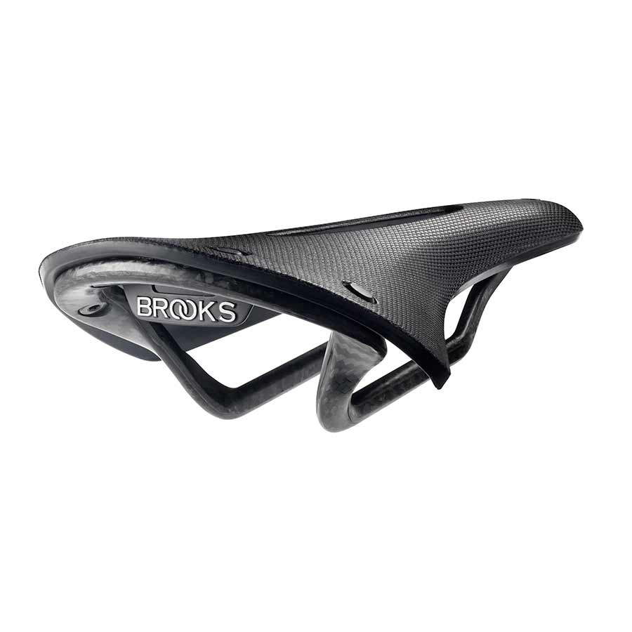 Brooks, C13 Carved All Weather, Saddle, 275 x 145mm, Unisex, 280g, Black