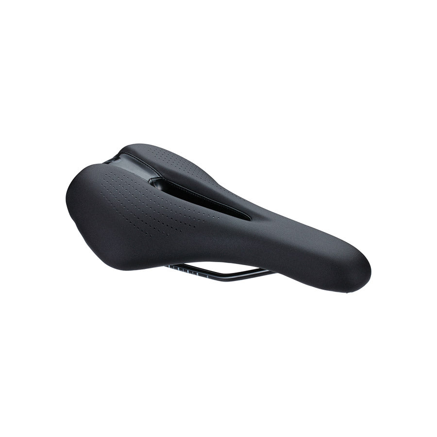 BBB Cycling BSD-135 Sport Comfort 2.0 saddle, black, side view