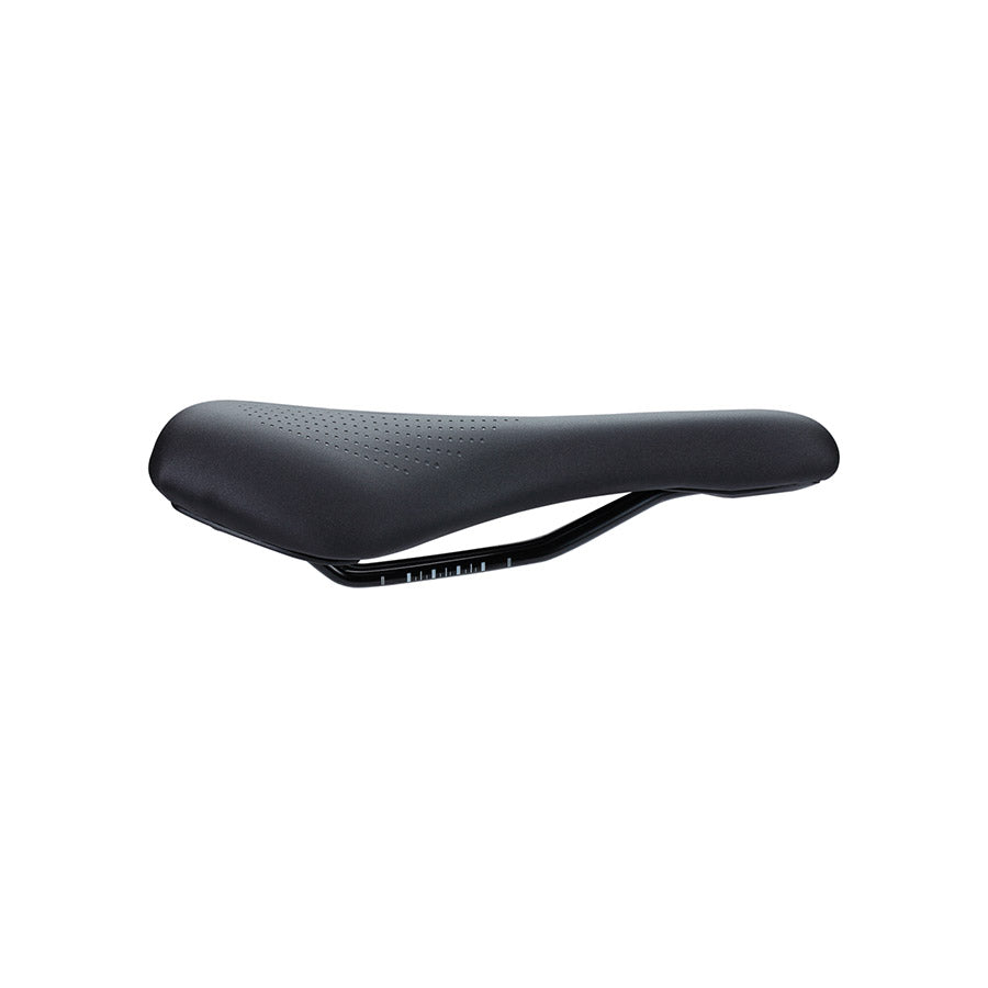 BBB Cycling BSD-135 Sport Comfort 2.0 saddle, angled view