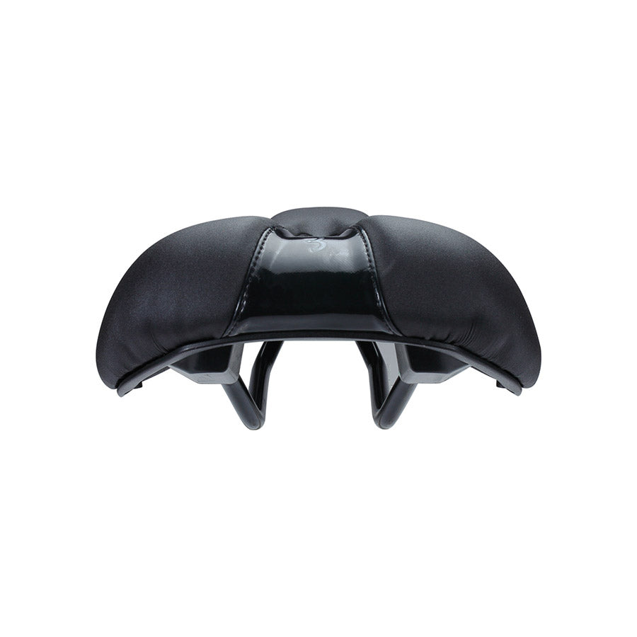 BBB Cycling BSD-135 Sport Comfort 2.0 saddle, underside and boron rails