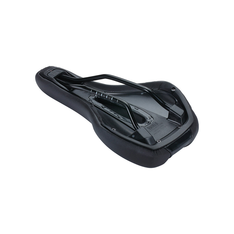 BBB Cycling BSD-135 Sport Comfort 2.0 saddle, front view