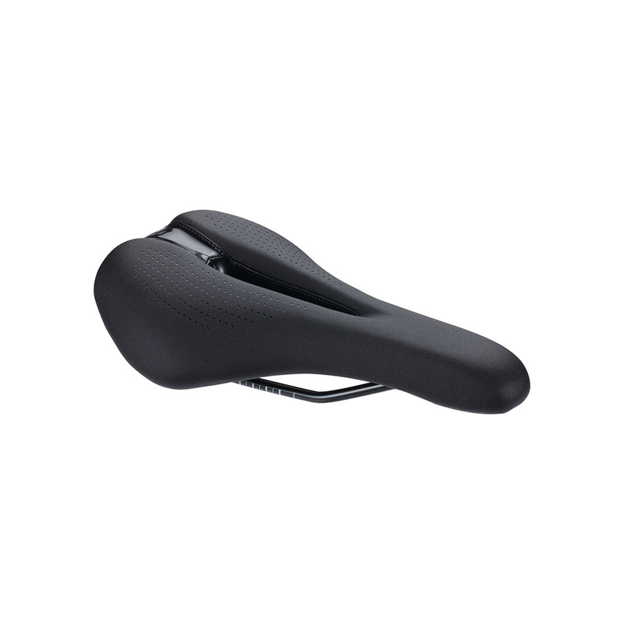 BBB Cycling BSD-136 Sport Comfort 2.0 saddle, black, side view