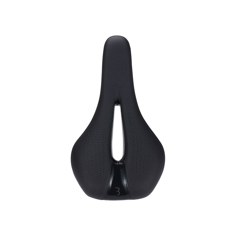 BBB Cycling BSD-136 Sport Comfort 2.0 saddle, top view showing centre cut-out