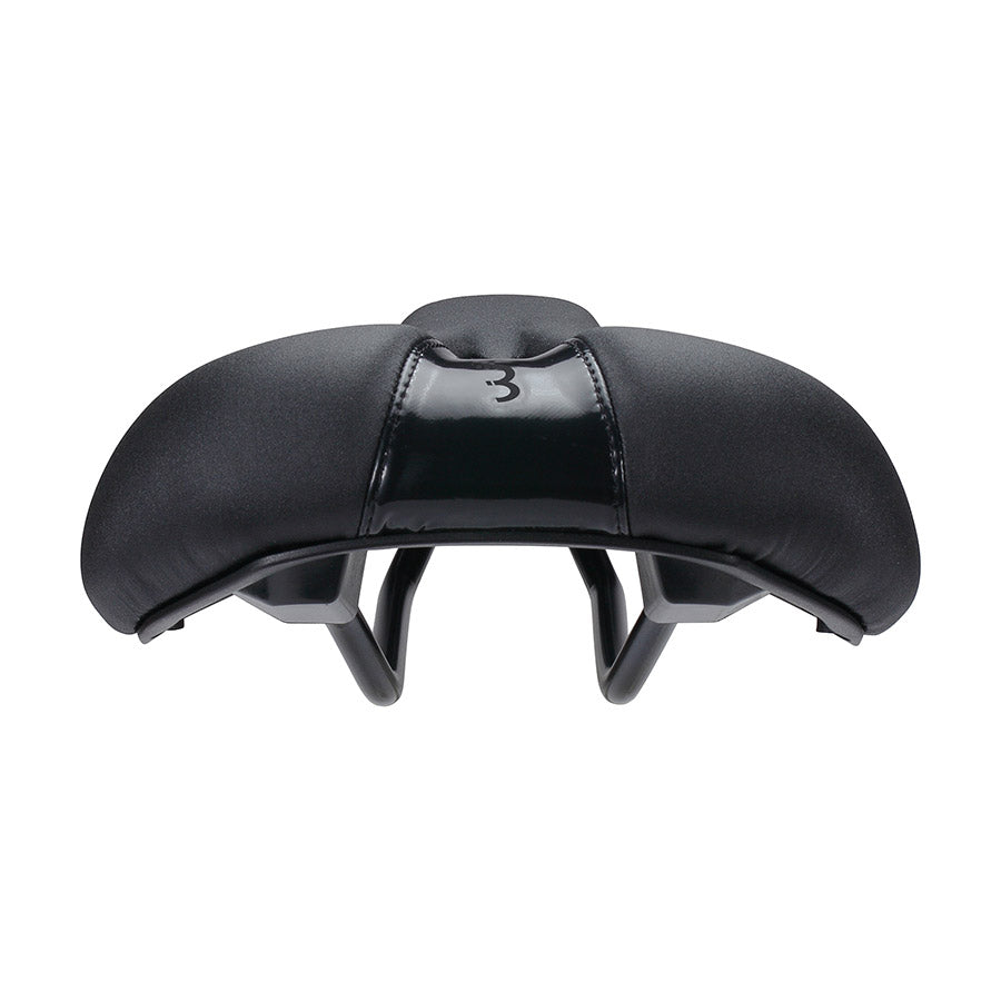 BBB Cycling BSD-136 Sport Comfort 2.0 saddle, underside and boron rails