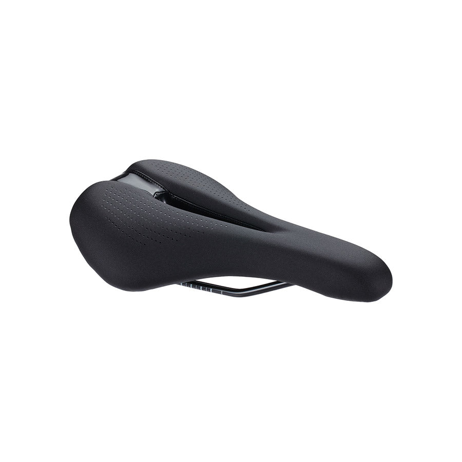 BBB Cycling BSD-137 Sport Comfort 2.0 saddle, black, side view